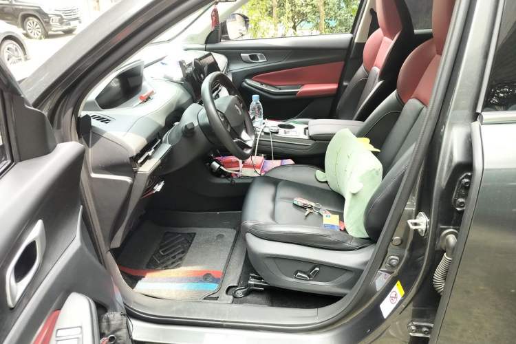 Used CHANGAN CS55PLUS 2022 2nd Generation 1.5T DCT Prestige Version Left Front Seat
