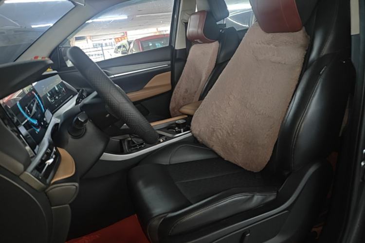 Used CHANGAN CS55PLUS 2022 Blue Whale Edition 1.5T DCT Prestige Model Left Front Seat