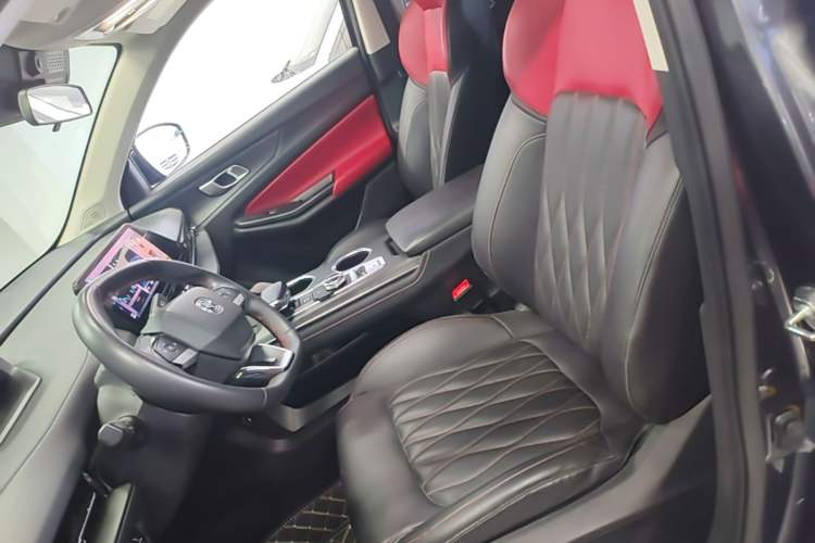 Used CHANGAN CS55PLUS 2022 2nd Generation 1.5T DCT Navigation Edition Left Front Seat