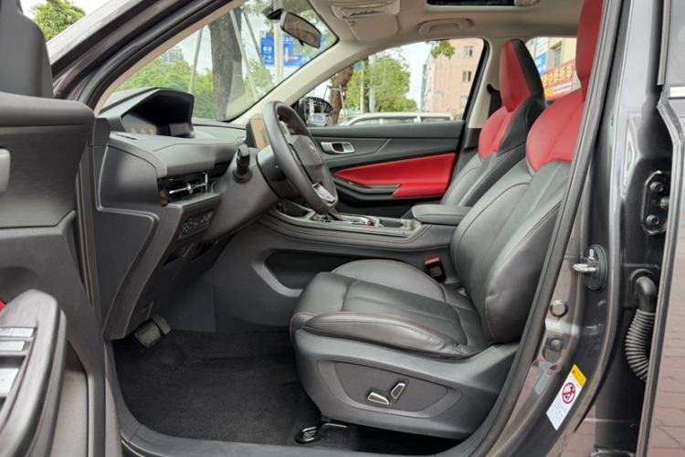Used CHANGAN CS55PLUS 2022 Blue Whale Edition 1.5T DCT Luxury Model Left Front Seat