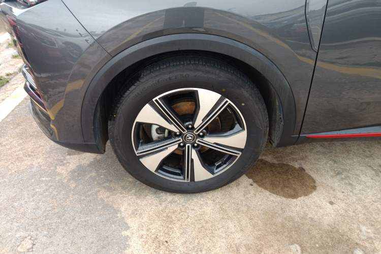 Used CHANGAN CS55PLUS 2022 2nd Generation 1.5T DCT Prestige Version Left Front Wheel Hub