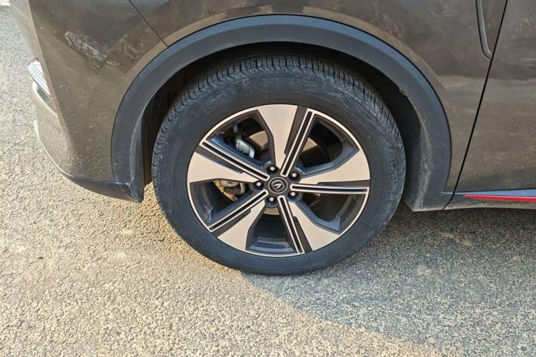 Used CHANGAN CS55PLUS 2022 2nd Generation 1.5T DCT Prestige Version Left Front Wheel Hub