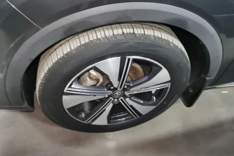 Used CHANGAN CS55PLUS 2022 2nd Generation 1.5T DCT Luxury Version Left Front Wheel Hub