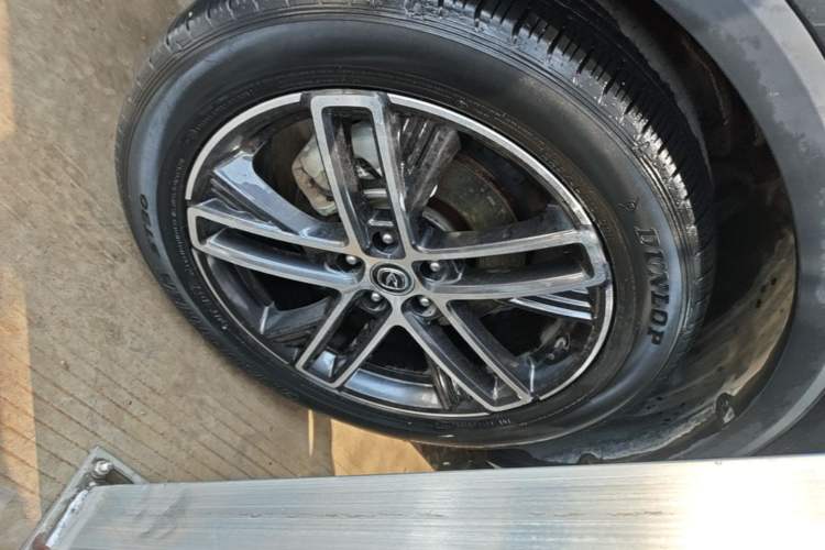 Used CHANGAN CS55PLUS 2022 2nd Generation 1.5T DCT Navigation Edition Left Front Wheel Hub