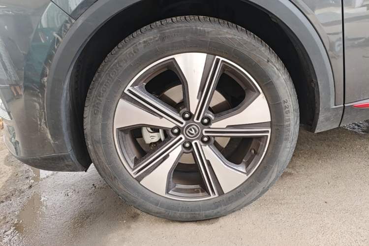 Used CHANGAN CS55PLUS 2022 2nd Generation 1.5T DCT Prestige Version Left Front Wheel Hub
