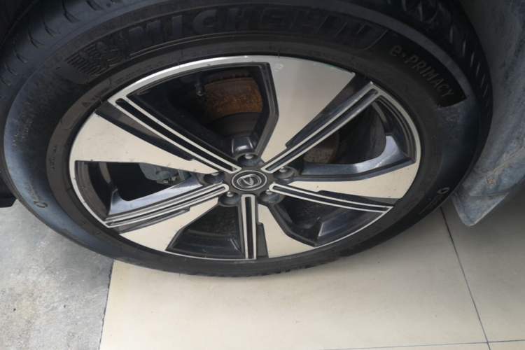 Used CHANGAN CS55PLUS 2022 2nd Generation 1.5T DCT Luxury Version Left Front Wheel Hub