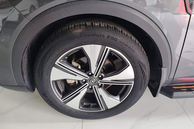 Used CHANGAN CS55PLUS 2022 2nd Generation 1.5T DCT Prestige Version Left Front Wheel Hub