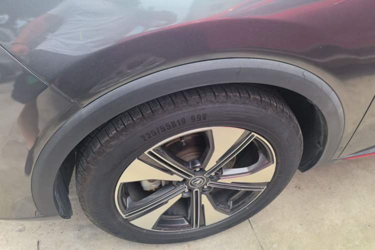 Used CHANGAN CS55PLUS 2022 2nd Generation 1.5T DCT Prestige Version Left Front Wheel Hub