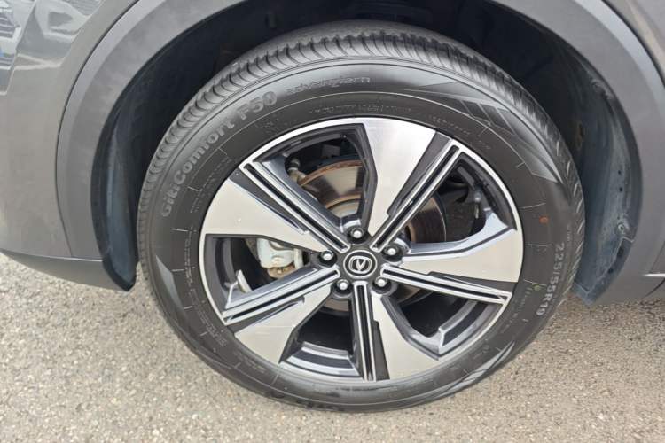 Used CHANGAN CS55PLUS 2022 2nd Generation 1.5T DCT Luxury Version Left Front Wheel Hub