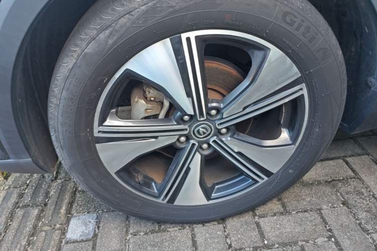 Used CHANGAN CS55PLUS 2022 2nd Generation 1.5T DCT Prestige Version Left Front Wheel Hub