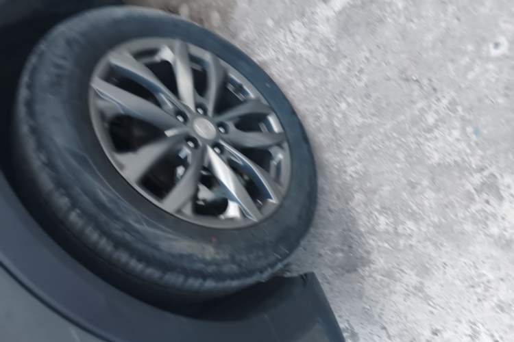 Used CHANGAN CS55PLUS 2022 Blue Whale Edition 1.5T DCT Luxury Model Left Front Wheel Hub