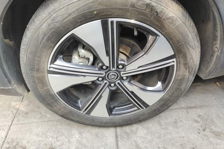 Used CHANGAN CS55PLUS 2022 2nd Generation 1.5T DCT Prestige Version Left Front Wheel Hub