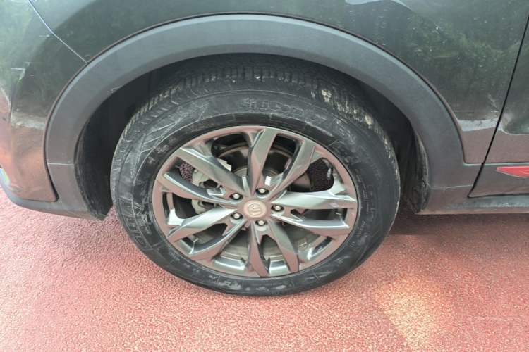 Used CHANGAN CS55PLUS 2022 Blue Whale Edition 1.5T DCT Luxury Model Left Front Wheel Hub