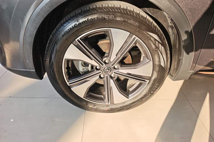 Used CHANGAN CS55PLUS 2022 2nd Generation 1.5T DCT Prestige Version Left Front Wheel Hub
