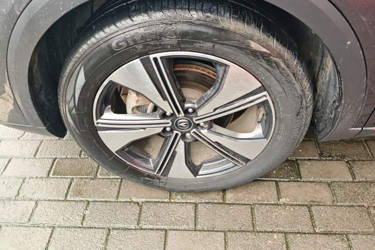 Used CHANGAN CS55PLUS 2022 2nd Generation 1.5T DCT Prestige Version Left Front Wheel Hub