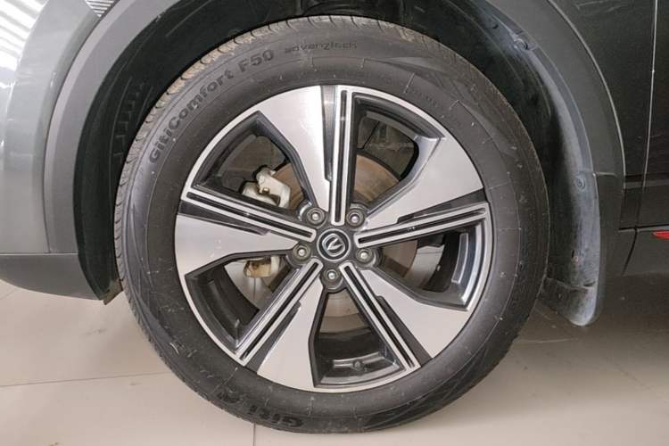 Used CHANGAN CS55PLUS 2022 2nd Generation 1.5T DCT Prestige Version Left Front Wheel Hub