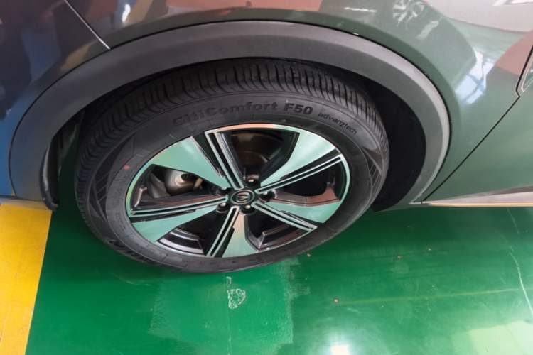 Used CHANGAN CS55PLUS 2022 2nd Generation 1.5T DCT Luxury Version Left Front Wheel Hub