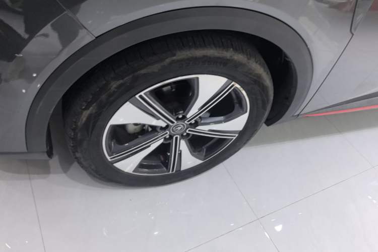 Used CHANGAN CS55PLUS 2022 2nd Generation 1.5T DCT Luxury Version Left Front Wheel Hub