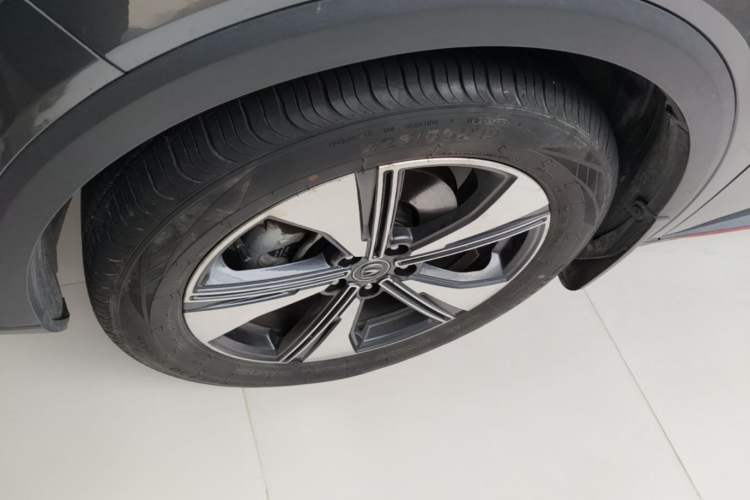Used CHANGAN CS55PLUS 2022 2nd Generation 1.5T DCT Prestige Version Left Front Wheel Hub