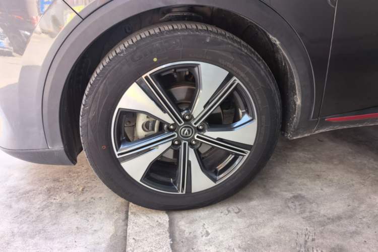 Used CHANGAN CS55PLUS 2022 2nd Generation 1.5T DCT Prestige Version Left Front Wheel Hub