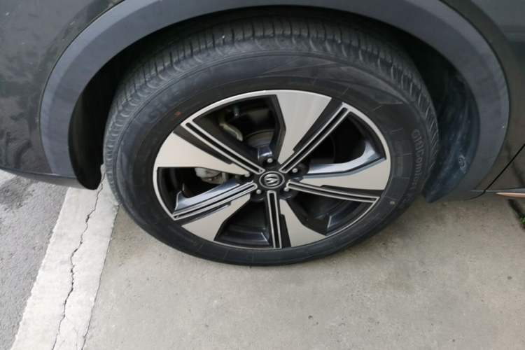 Used CHANGAN CS55PLUS 2022 2nd Generation 1.5T DCT Prestige Version Left Front Wheel Hub