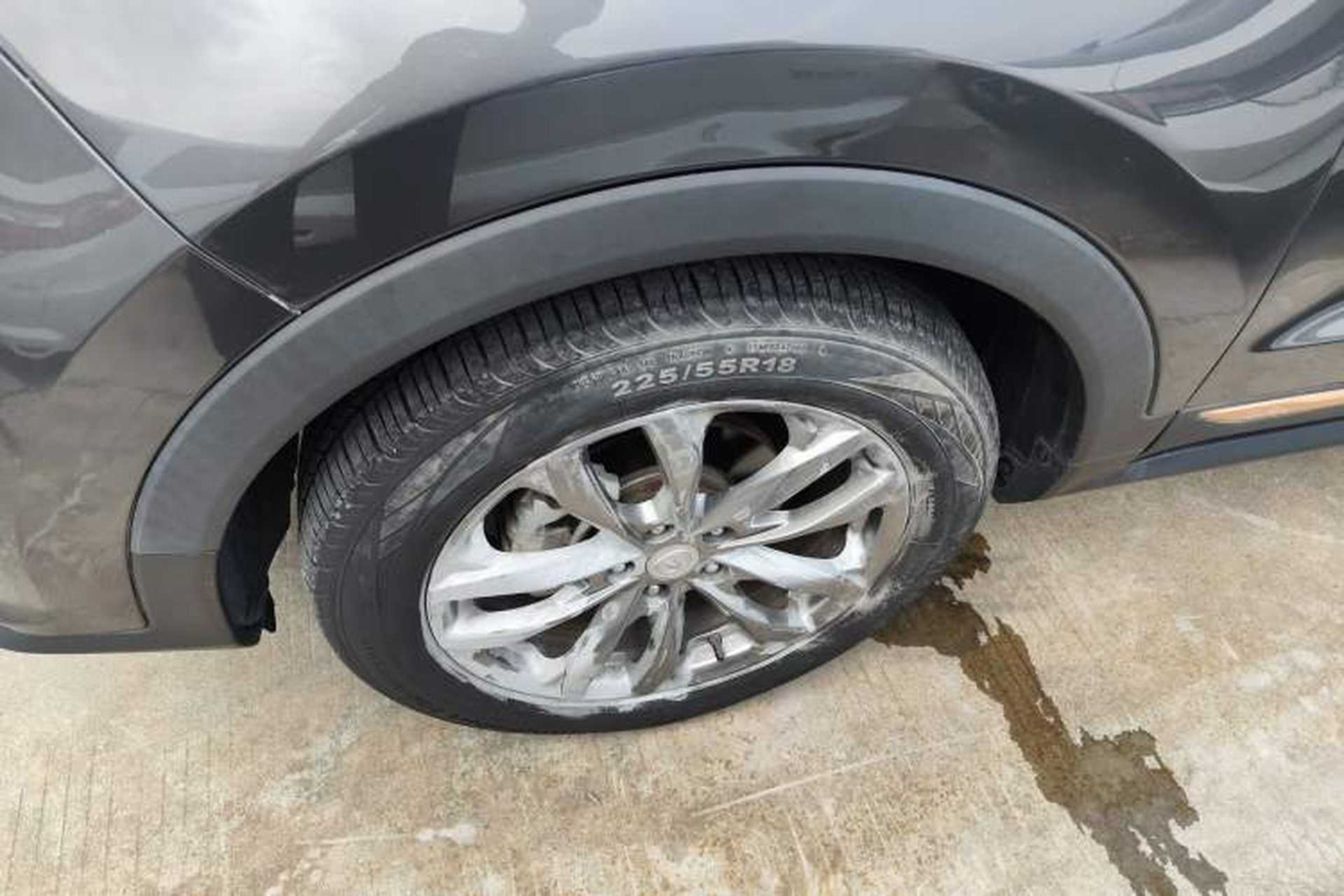 Used CHANGAN CS55PLUS 2022 Blue Whale Edition 1.5T DCT Luxury Model Left Front Wheel Hub