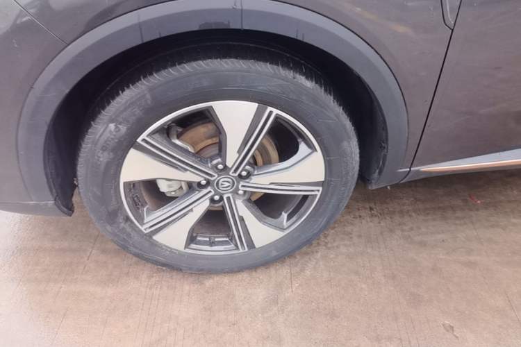 Used CHANGAN CS55PLUS 2022 2nd Generation 1.5T DCT Prestige Version Left Front Wheel Hub