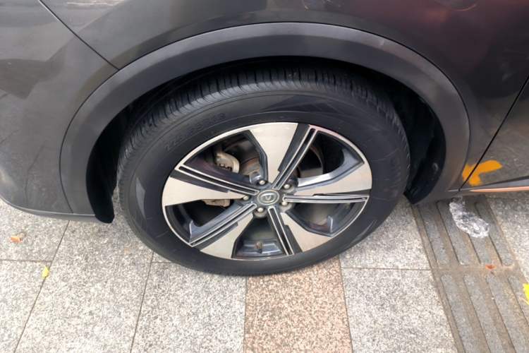 Used CHANGAN CS55PLUS 2022 2nd Generation 1.5T DCT Luxury Version Left Front Wheel Hub