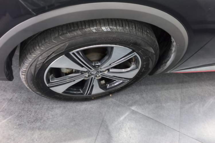 Used CHANGAN CS55PLUS 2022 2nd Generation 1.5T DCT Prestige Version Left Front Wheel Hub