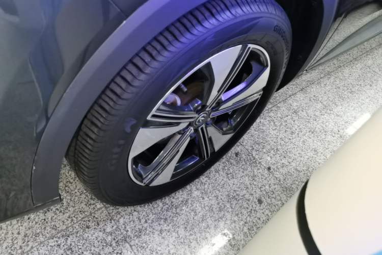 Used CHANGAN CS55PLUS 2022 2nd Generation 1.5T DCT Prestige Version Left Front Wheel Hub