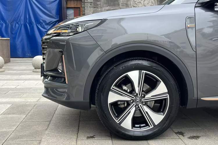 Used CHANGAN CS55PLUS 2022 2nd Generation 1.5T DCT Prestige Version Left Front Wheel Hub
