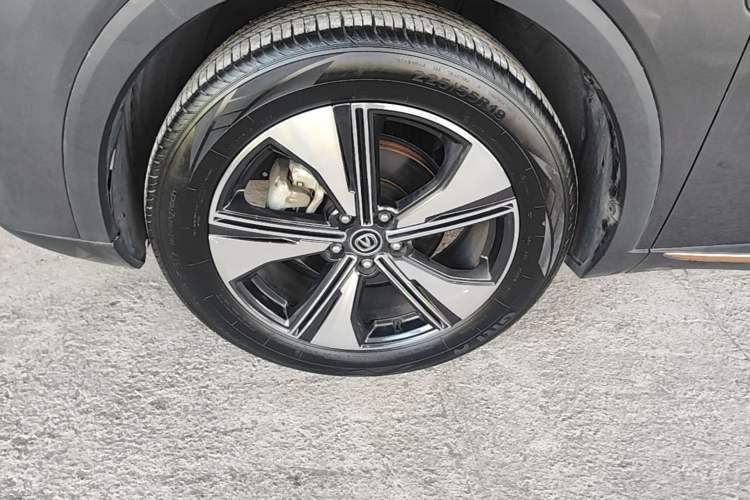 Used CHANGAN CS55PLUS 2022 2nd Generation 1.5T DCT Prestige Version Left Front Wheel Hub