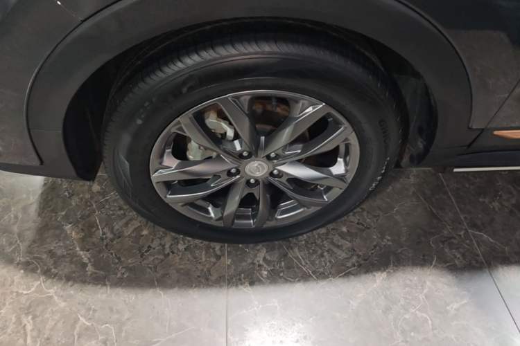 Used CHANGAN CS55PLUS 2022 Blue Whale Edition 1.5T DCT Luxury Model Left Front Wheel Hub