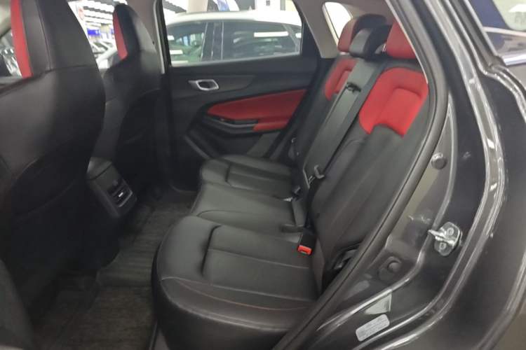 Used CHANGAN CS55PLUS 2022 2nd Generation 1.5T DCT Prestige Version Left Rear Seat