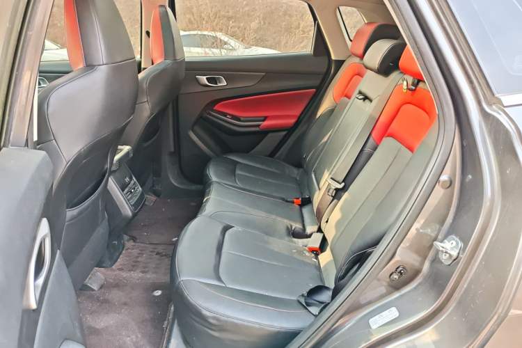 Used CHANGAN CS55PLUS 2022 2nd Generation 1.5T DCT Prestige Version Left Rear Seat