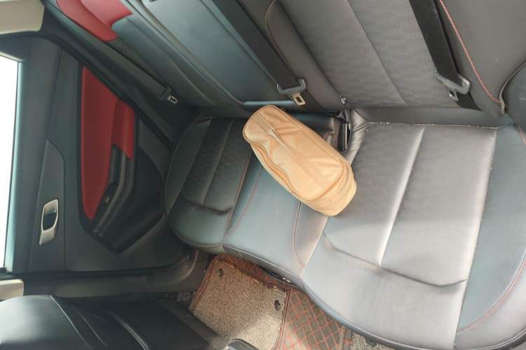 Used CHANGAN CS55PLUS 2022 2nd Generation 1.5T DCT Prestige Version Left Rear Seat