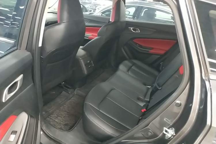Used CHANGAN CS55PLUS 2022 2nd Generation 1.5T DCT Prestige Version Left Rear Seat