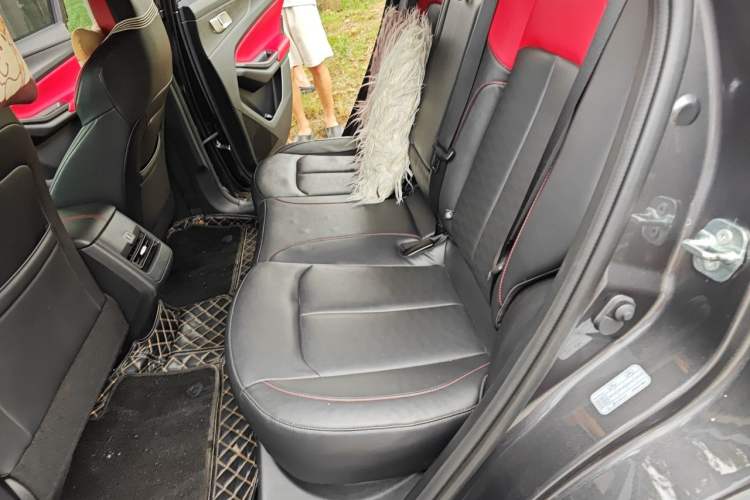 Used CHANGAN CS55PLUS 2022 2nd Generation 1.5T DCT Prestige Version Left Rear Seat