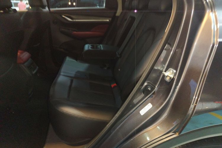 Used CHANGAN CS55PLUS 2022 Blue Whale Edition 1.5T DCT Luxury Model Left Rear Seat