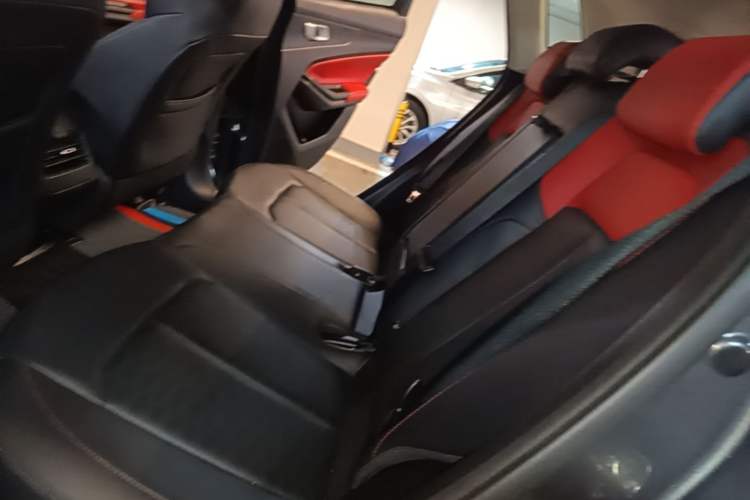 Used CHANGAN CS55PLUS 2022 2nd Generation 1.5T DCT Navigation Edition Left Rear Seat