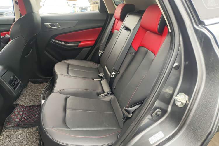 Used CHANGAN CS55PLUS 2022 2nd Generation 1.5T DCT Excellence Edition Left Rear Seat