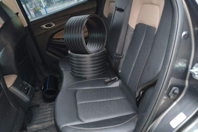 Used CHANGAN CS55PLUS 2022 2nd Generation 1.5T DCT Prestige Version Left Rear Seat