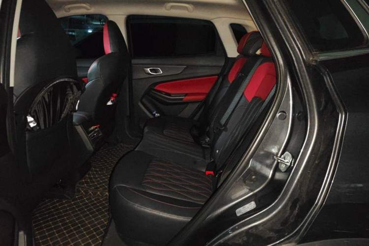 Used CHANGAN CS55PLUS 2022 2nd Generation 1.5T DCT Navigation Edition Left Rear Seat
