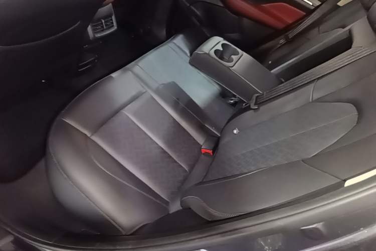 Used CHANGAN CS55PLUS 2022 Blue Whale Edition 1.5T DCT Luxury Model Left Rear Seat