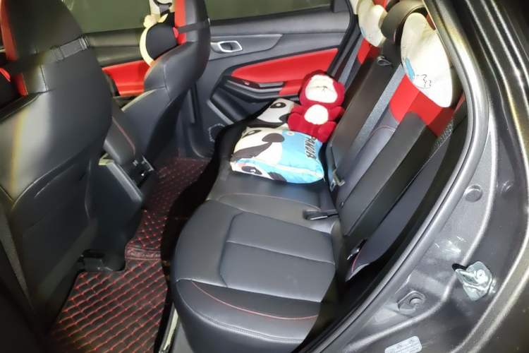 Used CHANGAN CS55PLUS 2022 2nd Generation 1.5T DCT Prestige Version Left Rear Seat