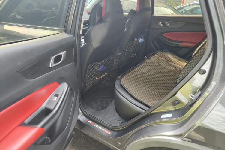 Used CHANGAN CS55PLUS 2022 2nd Generation 1.5T DCT Prestige Version Left Rear Seat
