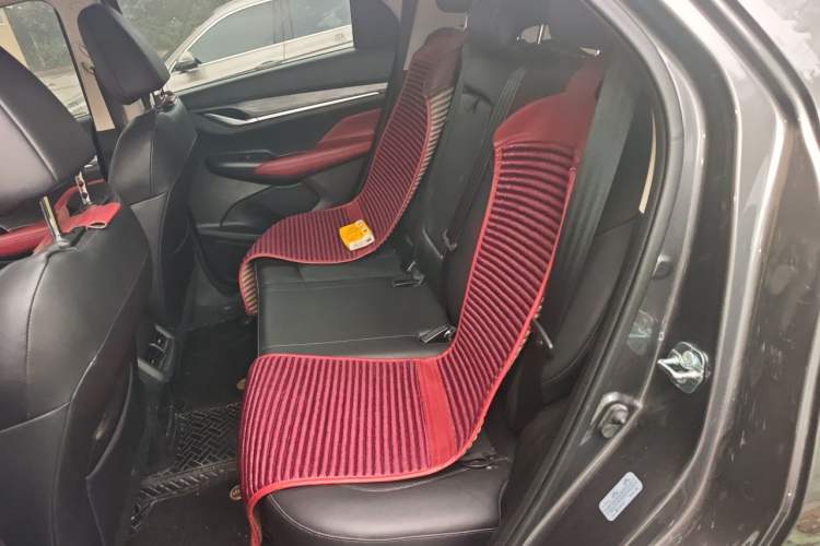 Used CHANGAN CS55PLUS 2022 Blue Whale Edition 1.5T DCT Luxury Model Left Rear Seat