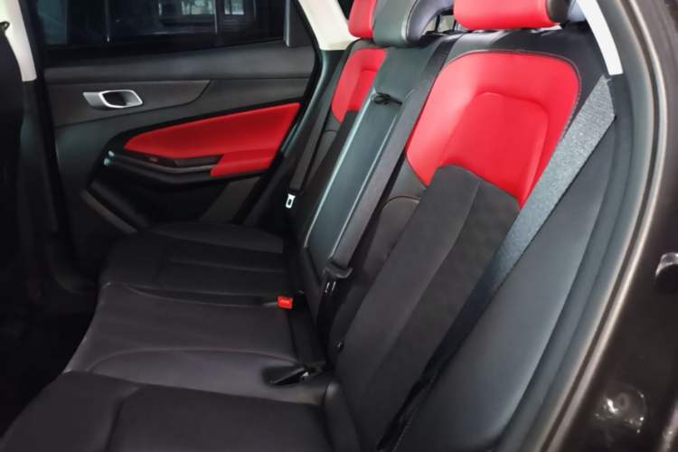 Used CHANGAN CS55PLUS 2022 2nd Generation 1.5T DCT Prestige Version Left Rear Seat