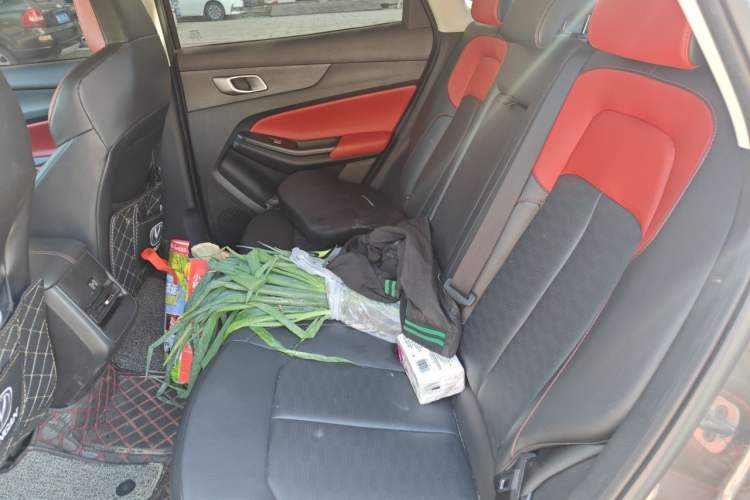 Used CHANGAN CS55PLUS 2022 2nd Generation 1.5T DCT Prestige Version Left Rear Seat