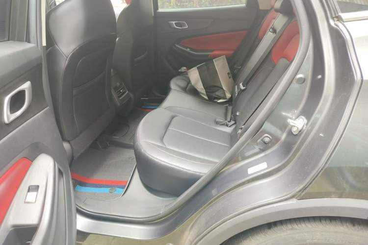 Used CHANGAN CS55PLUS 2022 2nd Generation 1.5T DCT Prestige Version Left Rear Seat